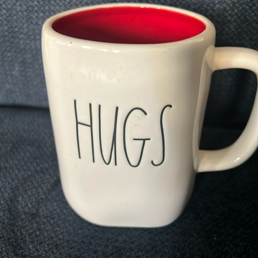 Hugs Rae Dunn Mug
